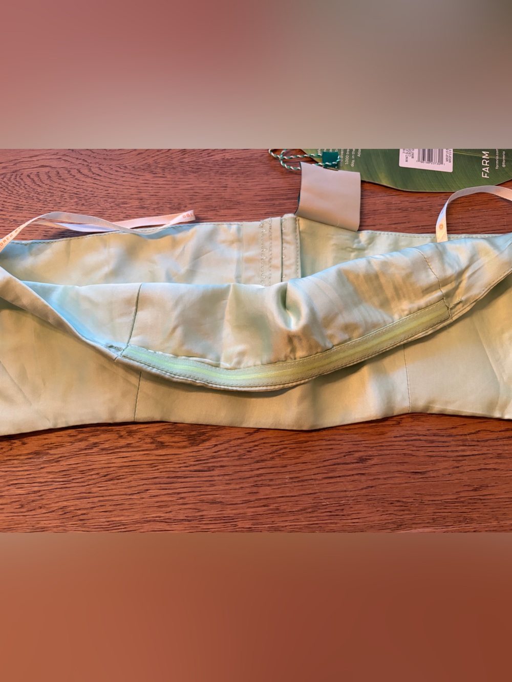 Farm Rio Mint Crop Top - Picture 7 of 10